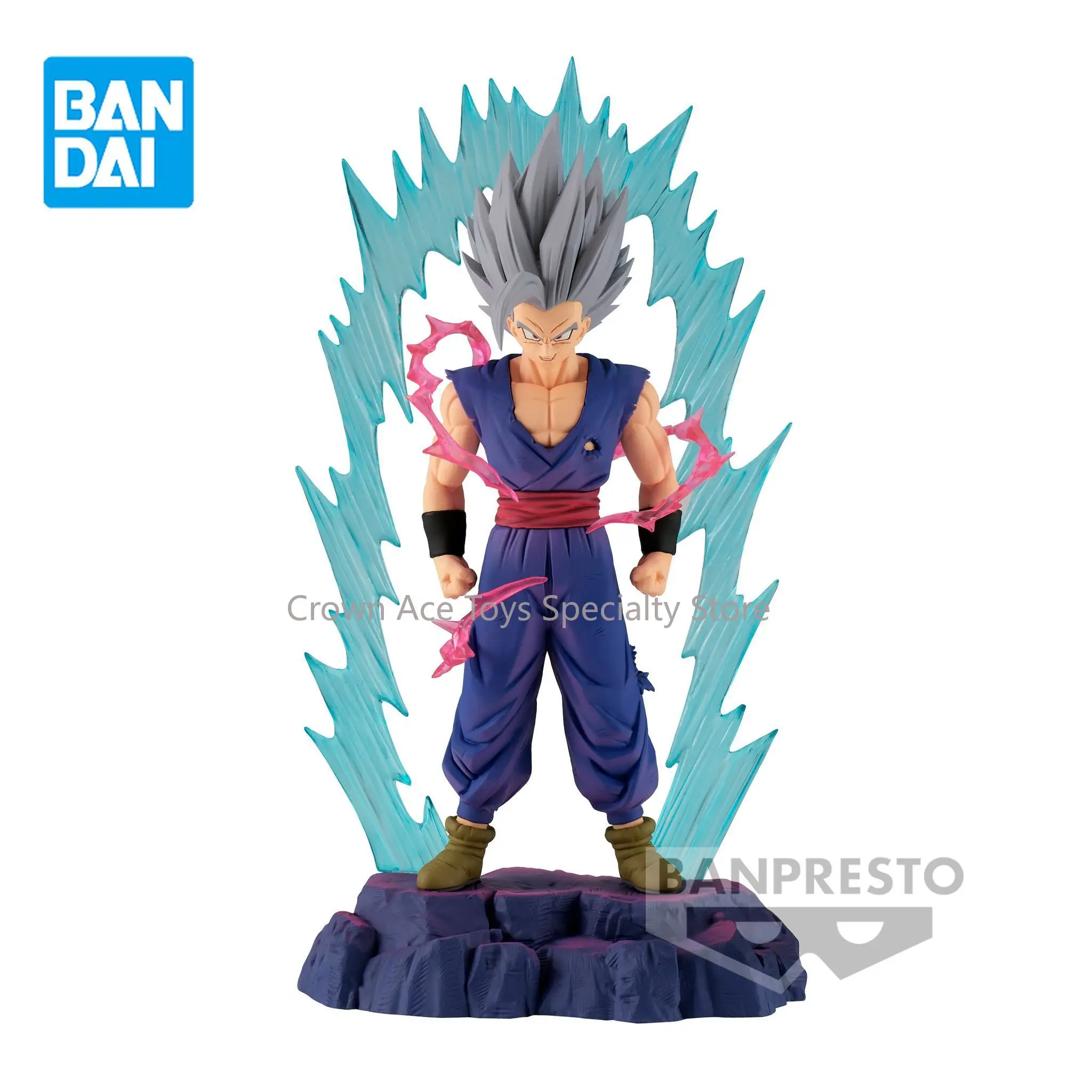 

Bandai Anime Figure Dragon Ball Z Son Gohan History Box Vol.8 PVC Action Figure Collector Super Saiyan Trendy Toys Doll Gifts