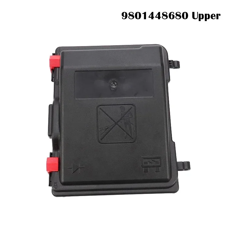 Fuse Box Cover For Peugeot 2014-2017 408 DS7 4008 308 Aircross 5008 508L Cabin BSM Upper Cover 9801448680 9804681980