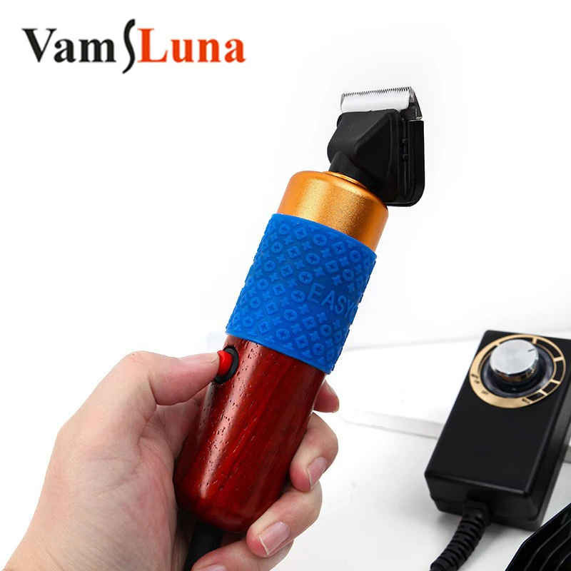 Electric Carpet Tufting Trimmer Clipper 200W DIY Tufting Gun Scissors Carpets Carving Machine Tufting Wool Mower Machine