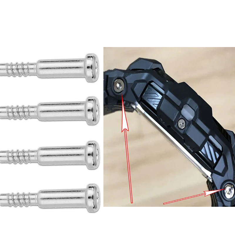 For Casio 5719 Kongba Watch GR-B300 Dial Screw watch Strap Side Nut Mother Connecting Rod Accessories