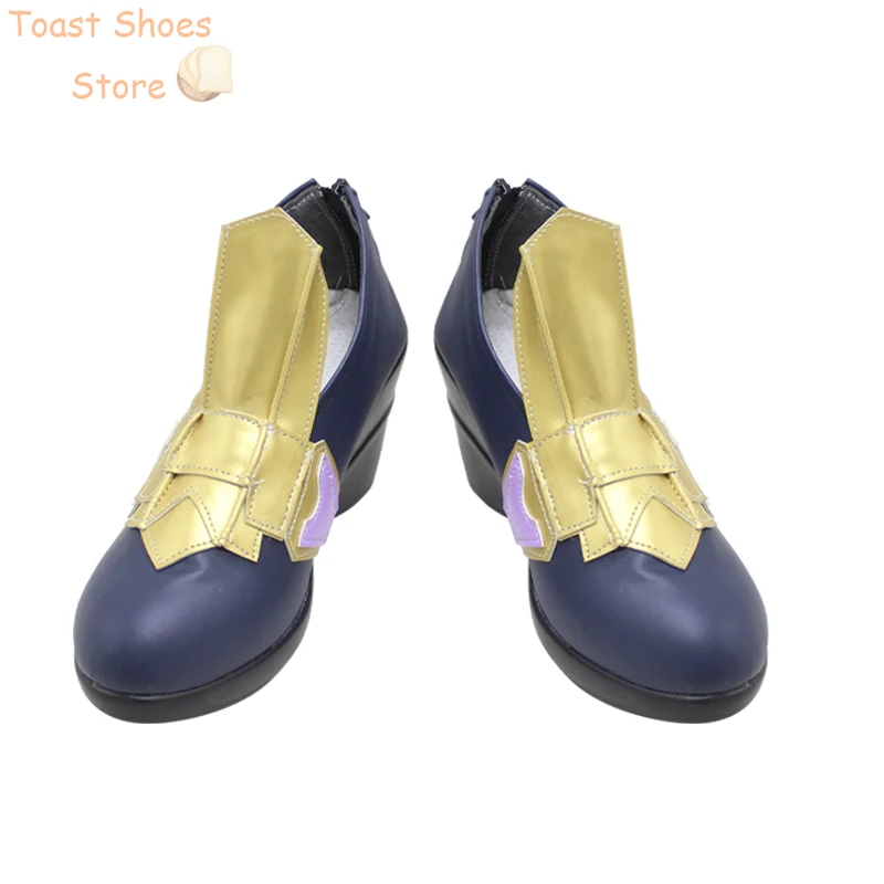 Reyna Cosplay Schoenen Spel Valorant Cosplay Prop Halloween Carnaval Laarzen Pu Lederen Schoenen Kostuum Prop