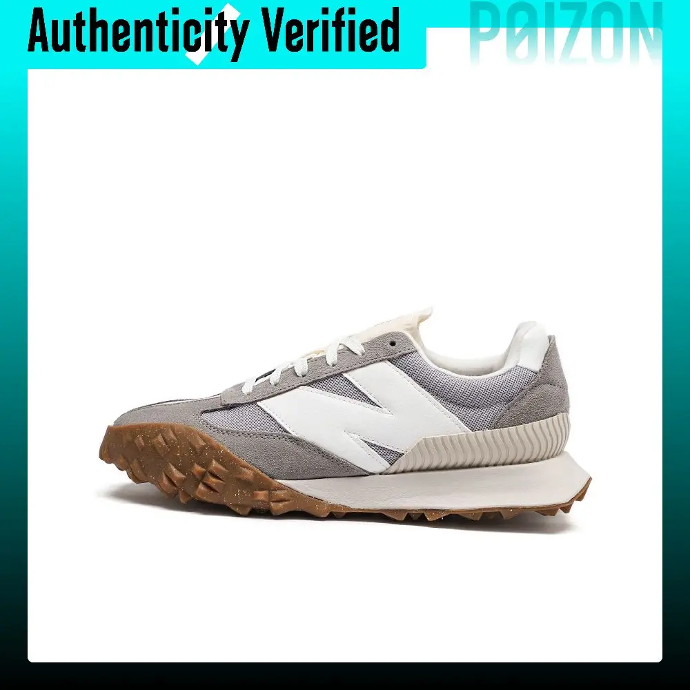 New Balance XC-72 Running Shoes Unisex Low-top Gray/White UXC72RF