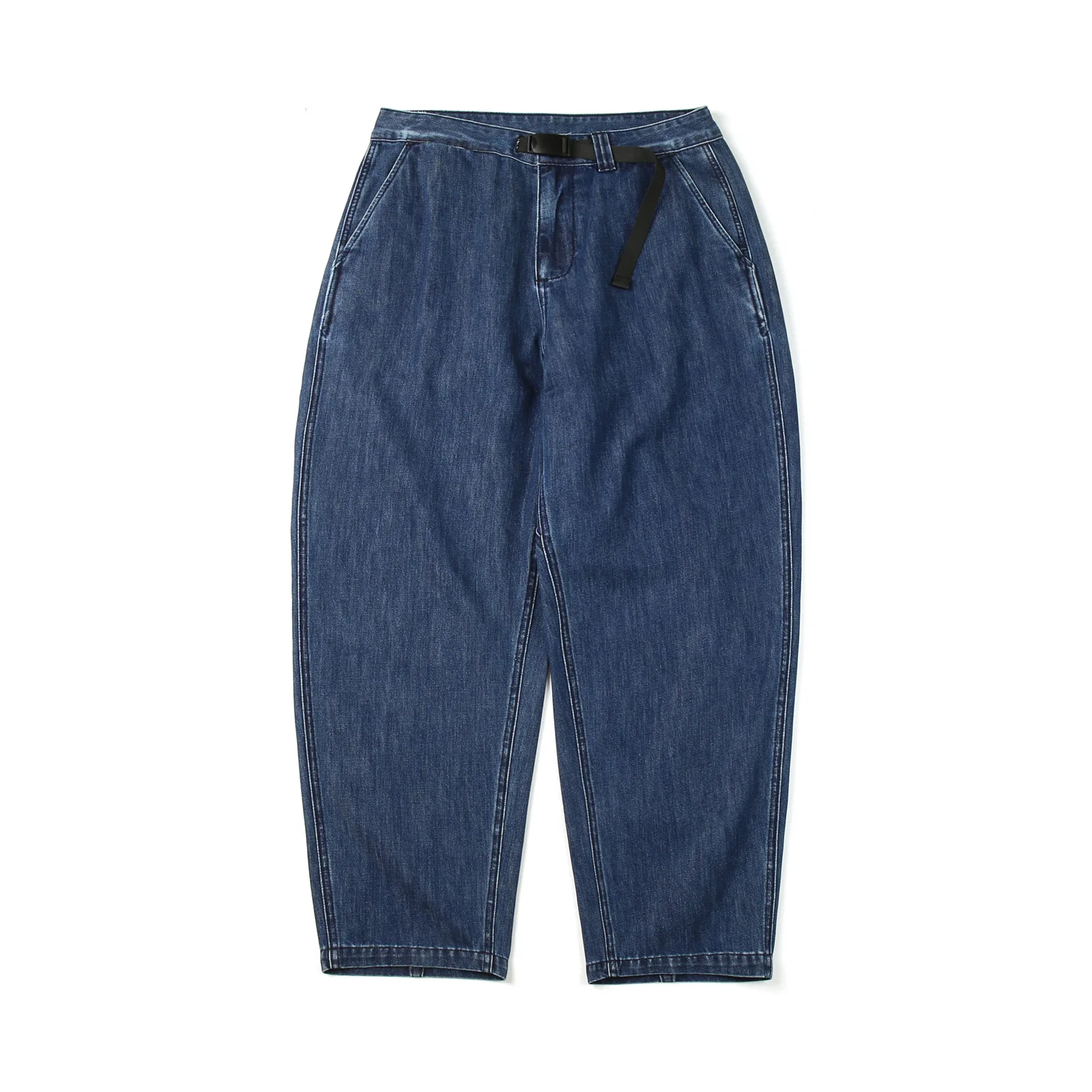 Japanese Trend Collection 26SS Purple Label 5302 Fit Cool Breathable Comfort Slim Tapered Jeans for Men and Women Summer Pants