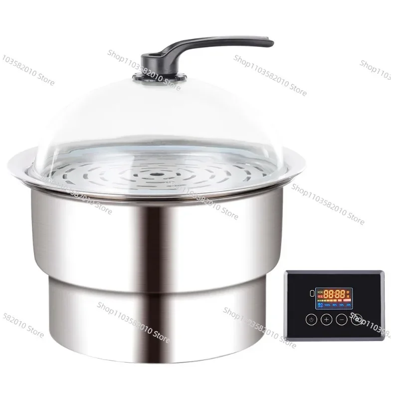 Suitable for seafood self-service steam hot pot kitchen machines, hotel suppliers, and commercial electric steamers