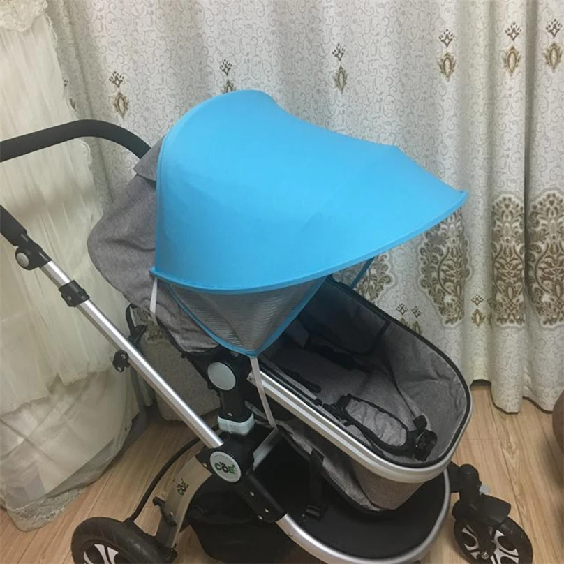 Baby Stroller Sun Visor Carriage Sun Shade Canopy Cover for Prams Stroller Accessories Car Seat Buggy Pushchair Cap Cart Awnings