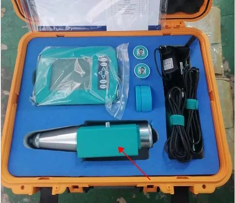 U200 Ultrasonic pulse velocity detector for concrete