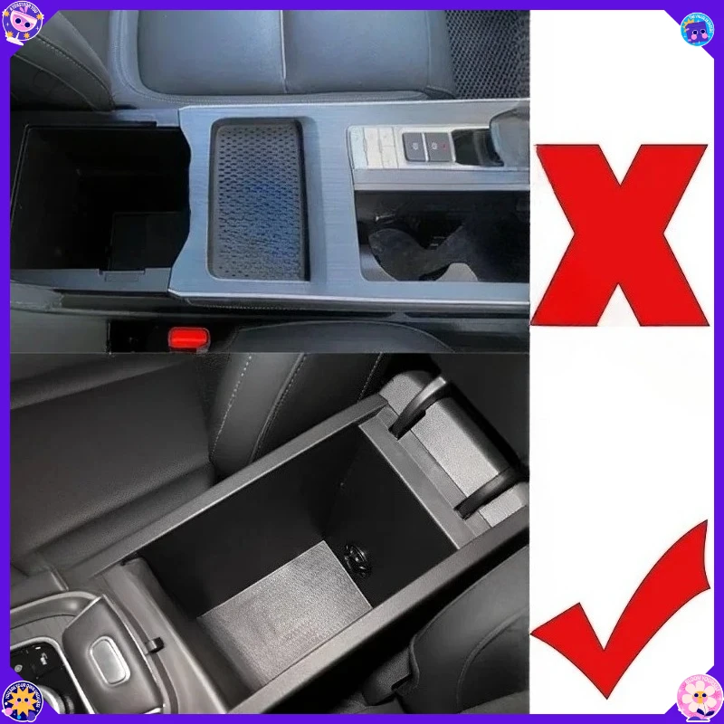 For Chery Tiggo 7 Pro Car Center Console Armrest Box Cover Leather Elbow Support Protective Mat Interior Accessory