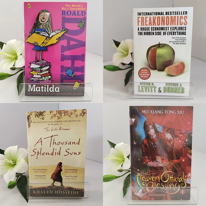 Matilda&Freakonomics&A Thousand Splendid Suns&Heaven Official's Blessing: Tian Guan Ci Fu English Books Hot Selling Books Livros
