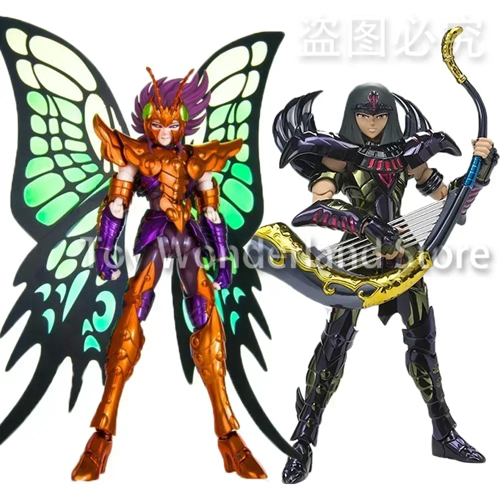 MST Model Saint Seiya Myth Cloth Hades Surplice Sphinx Pharaoh Papillon Myu Knights of the Zodiac Action Figure toys