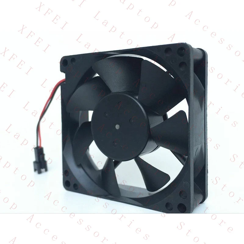 

D 1PC D08A-24TS2 FOR Nidec Cooling Fan 24V 0.23A 80X25MM 8cm Inverter New