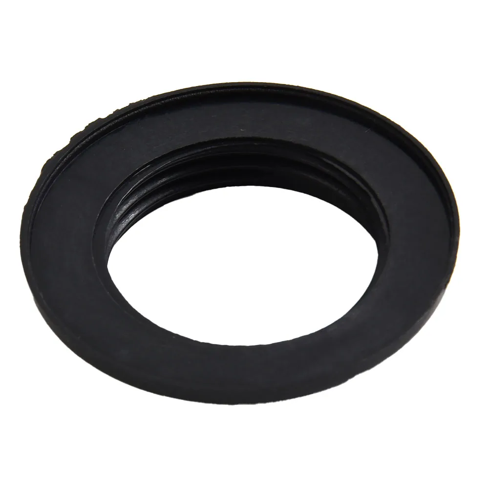 Adapter Lamp Shade Ring Inner Dia 28mm Outer Dia 44mm Black/White E14 Lamp Shade Lampshades Replacement Hot Sale