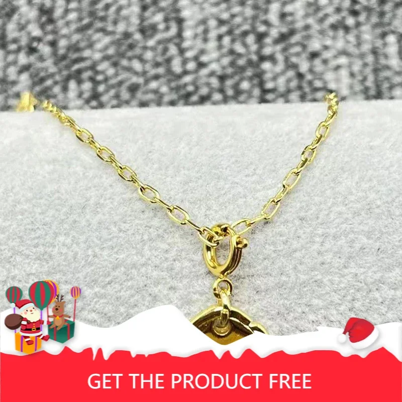 europeu-e-americano-moda-nicho-temperamento-ouro-placa-circular-colar-joias-femininas