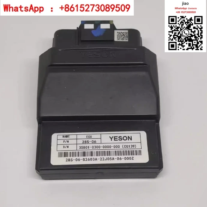 

ECU motorcycle 100-250cc/computer board controller HA1-030701-0000 TY-CG125 35801-0300-0000 CG139