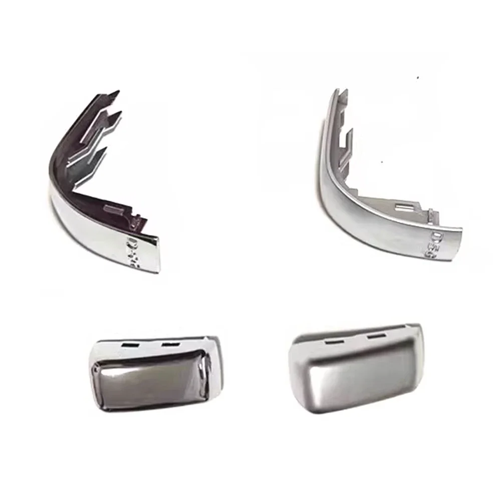 1/2PCS AT Gear Shift Knob DSG Emblem Cover Cap Button Trim For VW Golf 6 7 R Line GTI Passat B7 B8 CC Jetta 6 A6 Polo MK5 Touran