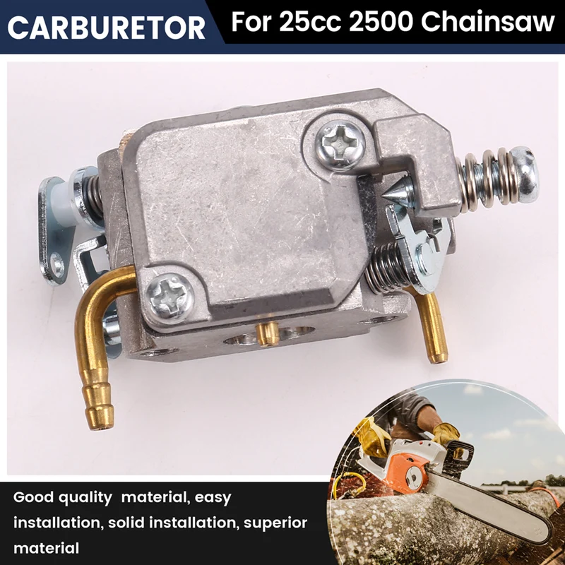 Carburetor Carb For 2500 Chainsaw Zenoah G2500 Universal STIGA AMA Anova Pruner Top Handle Saw