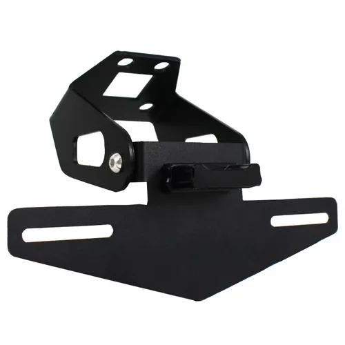Imagen 2 del producto Soporte de matrícula oculto para Ninja/Z 250/400 Ninja400 2018-2022 guardabarros limpio trasero eliminador luz LED