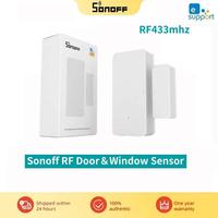 SONOFF DW2 Wireless RF Door Window Sensor APP alarm Must Work With Sonoff RF Bridge Diy Automation SmartHome Security Protection