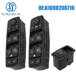 SORGHUM Power Window lock Control Switch A1698206710 1698206610 For Mercedes-Benz B-Klasse W245 W169 A-Klasse A 169 820 67 10 3P