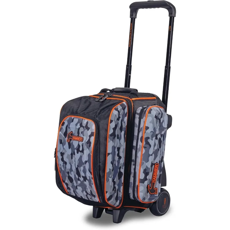 

Hammer Gauntlet Double Roller Bowling Bag with Durable Heavy-Duty Construction and Large Capacity Design Ideal for Professional