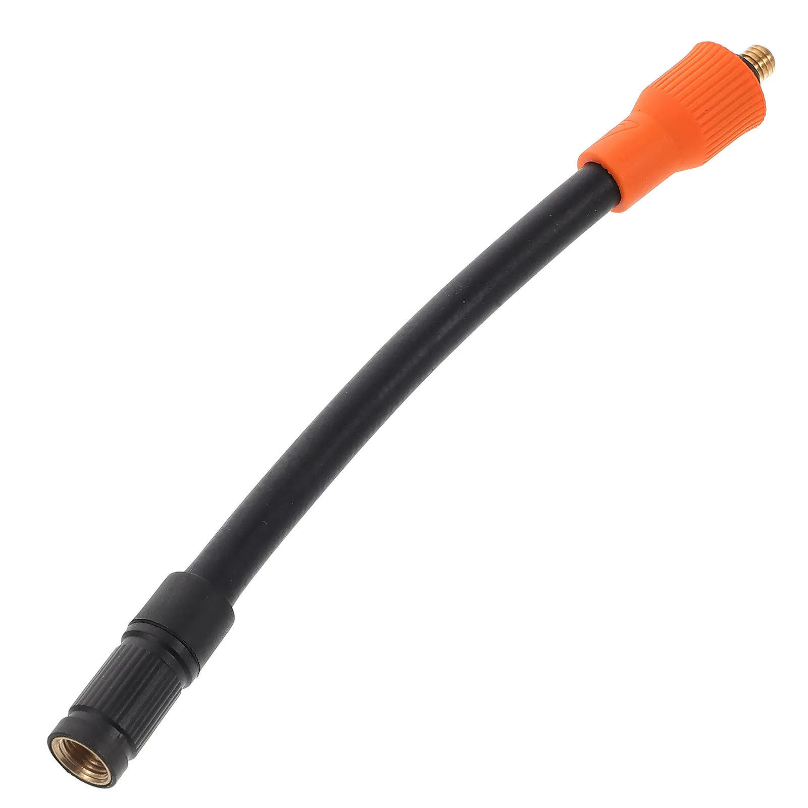 Tire Inflator Extension Hose Threaded High Pressure Heat Resistant Sleeve Air Pump Replacement Tube for Car Bike Motorcycle Air