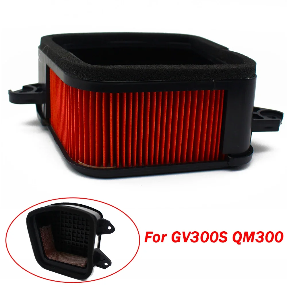 

Hyosung GV300S QM300 GV 300 GV300 S Motorcycle Replacement Air Intake Filter Cleaner Racing Motorbike Air Filter