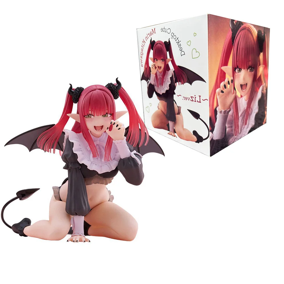 TAITO – Figurine originale de dessin animé My Dress-Up Darling Kitagawa Marin, modèle en PVC, nom Cos, jouets mignons de bureau