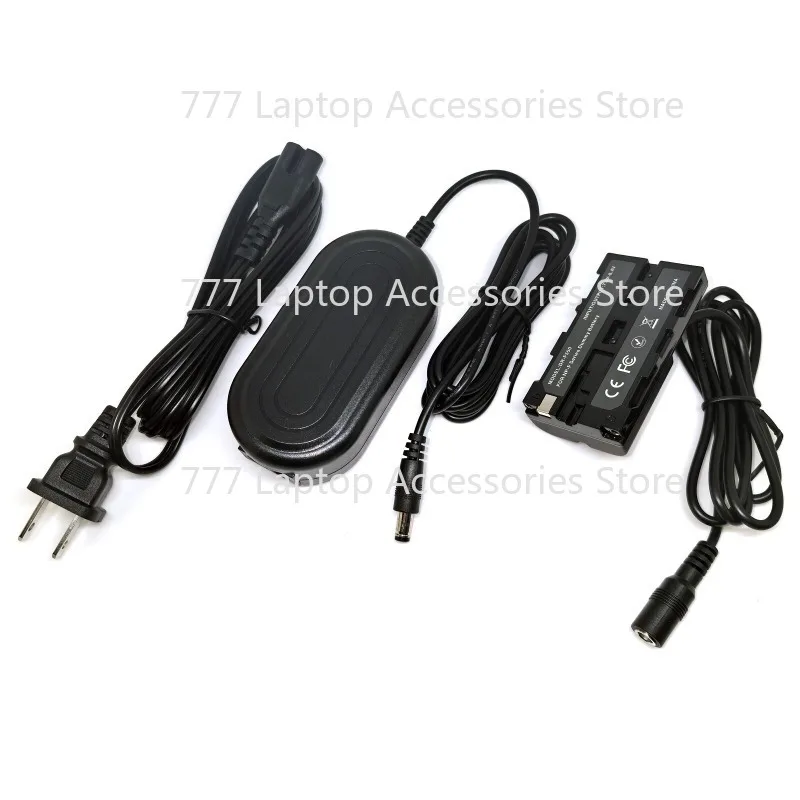 Used AC Power Supply Adapter For AC-E6 + DR-F550 NP-F780 Exp Dummy Battery