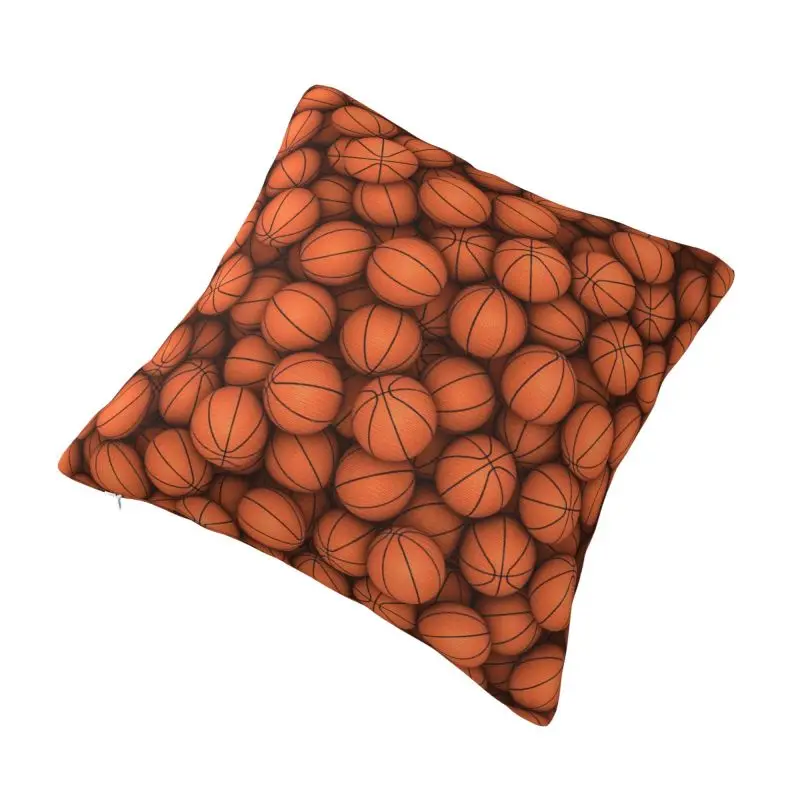 Custom Basketball Player Sports Lover Gift Throw Pillow Case Modern Cushion Cover Square Pillowcase