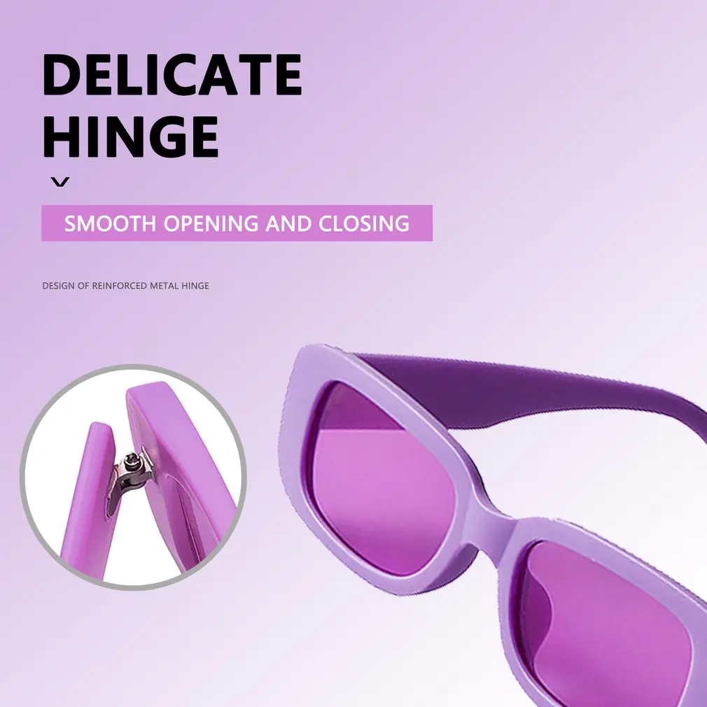 女性のための長方形のサングラス,ヴィンテージのファッション,デザイナーブランド,正方形,ポータブル,レトロなスタイル