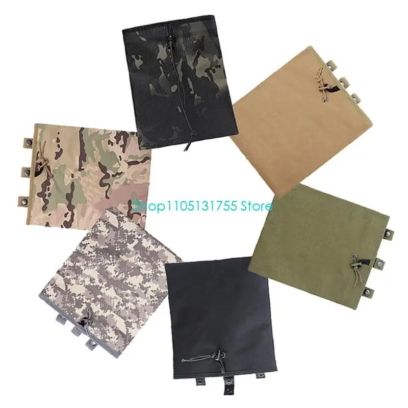 

K0EF Large Dump Pouches Suitable for Outdoor Training Polyester Texture