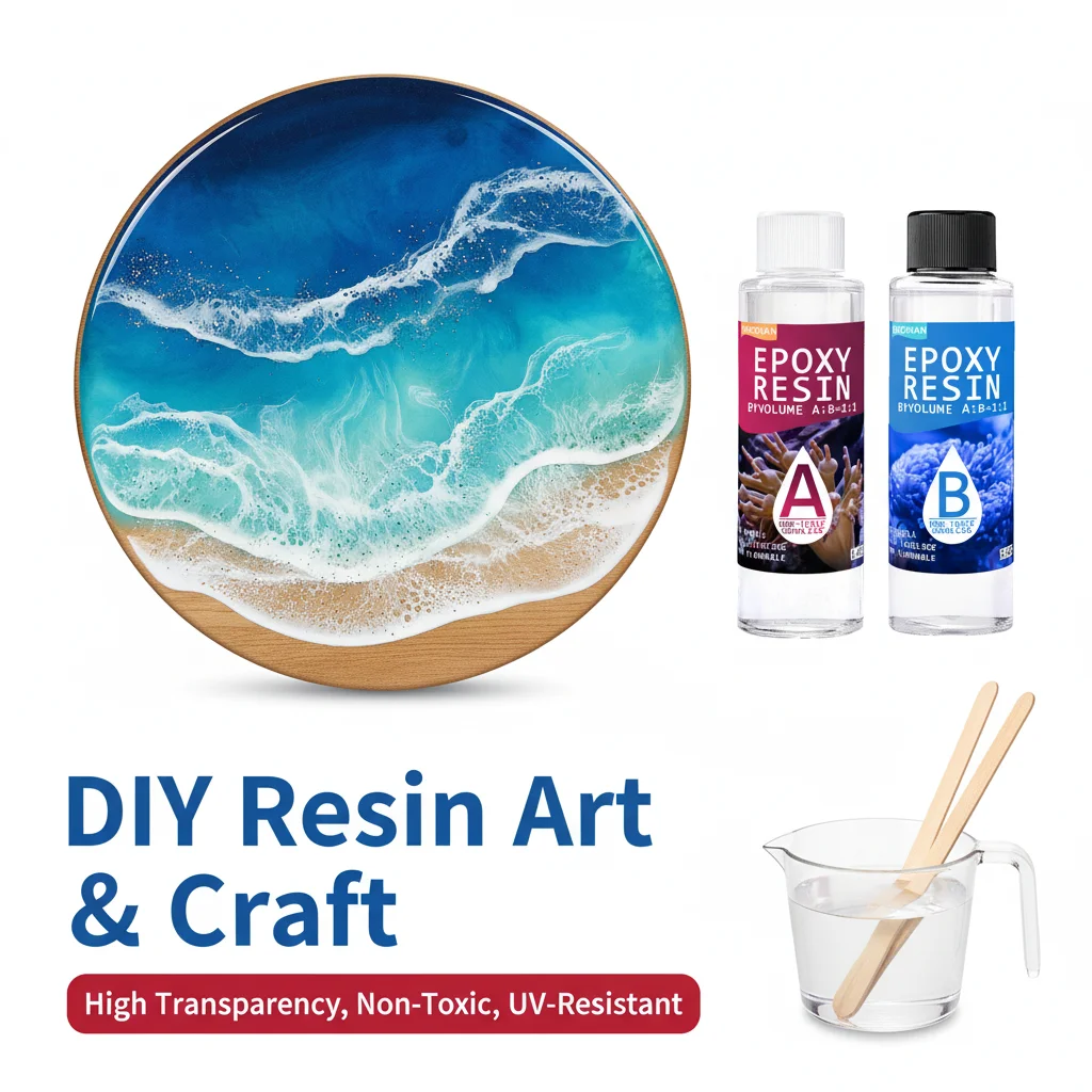 1:1 Ab Resin Epoxy …