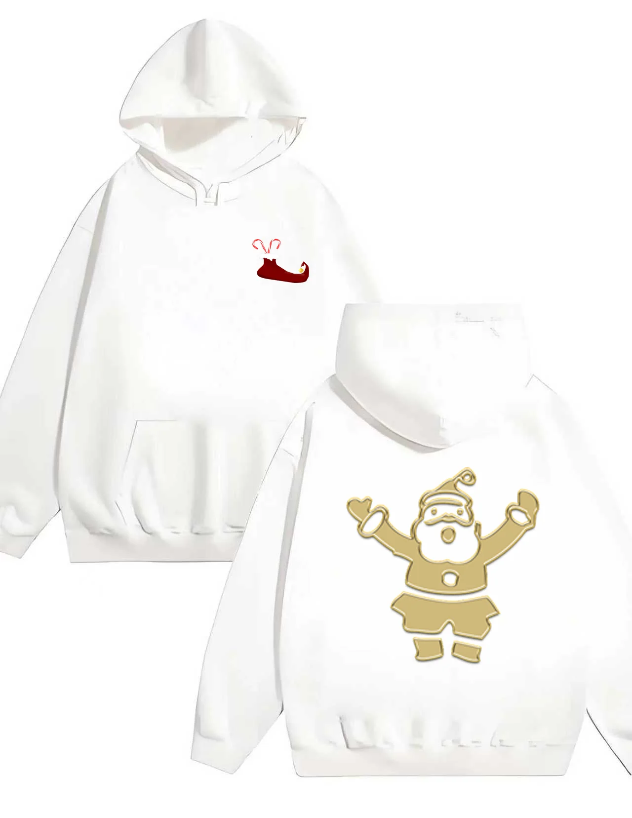 

Последняя повседневная мода 2025 года с короткими рукавами и принтом в рождественском стиле, подходящие как для мужчин, так и для женщин.