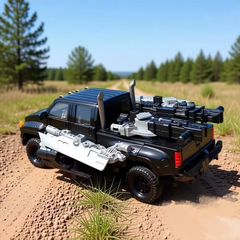 In Stock BAIWEI Transformation IronHide Expert TW1026 Master Black Color Robot Toys Action Figure Gift for Boys with Box