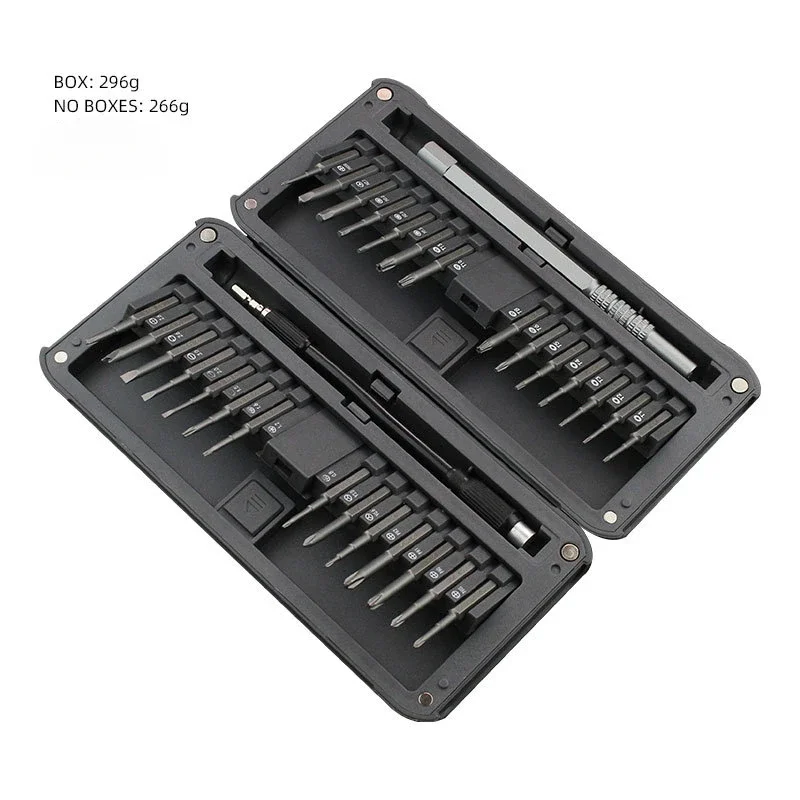 Cross-border hot sale multifunctional screwdriver set cell phone tablet laptop repair dust removal tools 30 in 1 combo