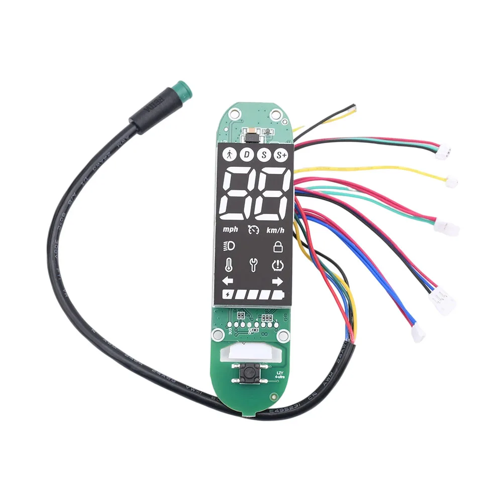 

Дисплей скутера в сборе, 6-линейная печатная плата с указателем поворота для Xiaomi для MI4, инструмент для электронного скутера, запасные части