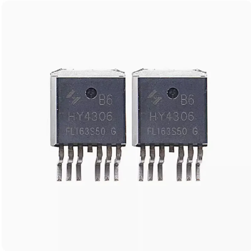 Modo do realce do N-canal, MOSFET, produto brandnew, genuíno, HY4306B6, TO-263-6, HY4306, 60V, 290A, 10 PCes pelo lote