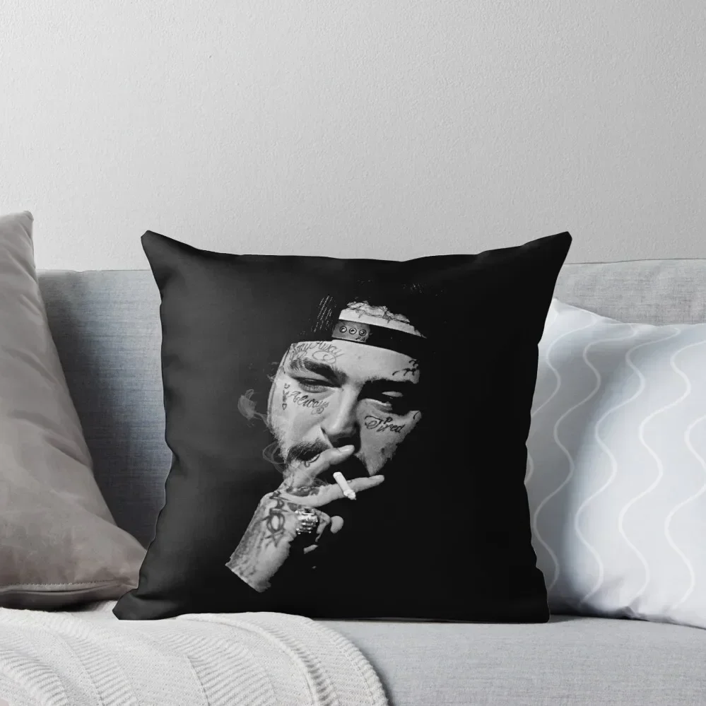 Posty Malone Universary Throw Pillow Decorative Sofa Cushions Luxury Pillow Case anime girl pillowcases for sofa cushions pillow