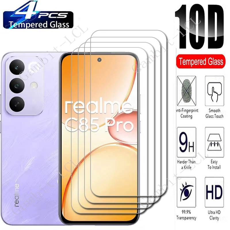 4PCS For Realme C85…