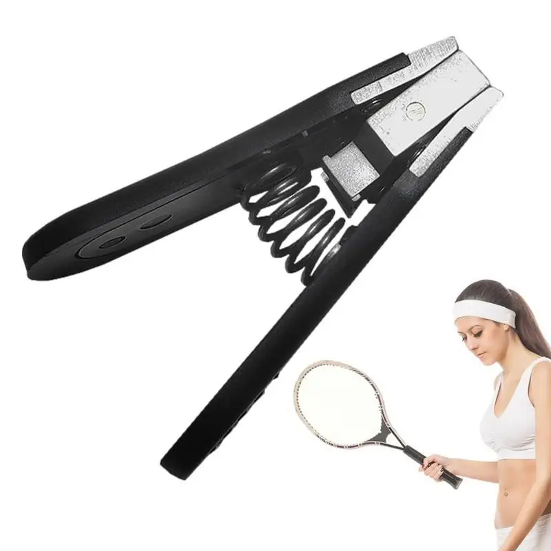 

Badminton Stringing Clamp Badminton Racket Clamp High Strength Alloy Tennis Racket Stringing Clamp For Stringers