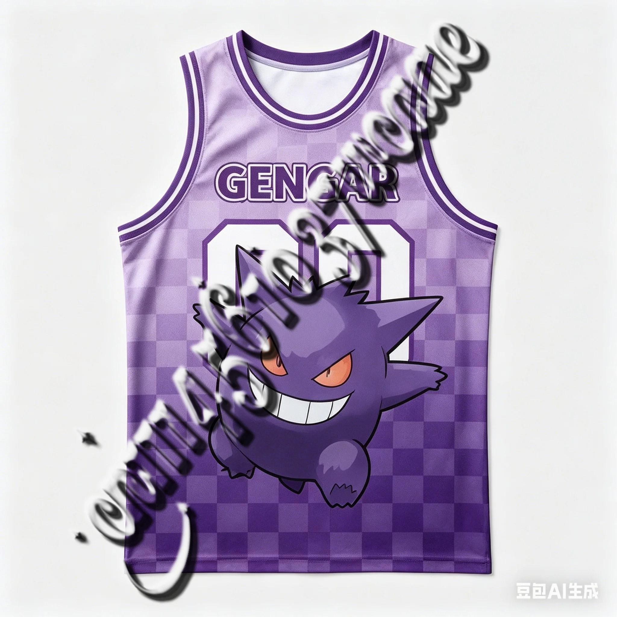 2026 Bandai Animated Movie Vest Jersey Pok É Mon Full Character Sports Jersey Summer Oversized Vest Family Matching