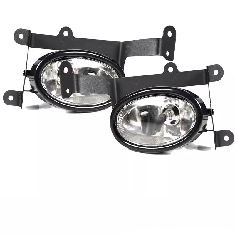 

2pcs Car Front Bumper Fog Light Fog Lamps Daytimes Light With Wiring