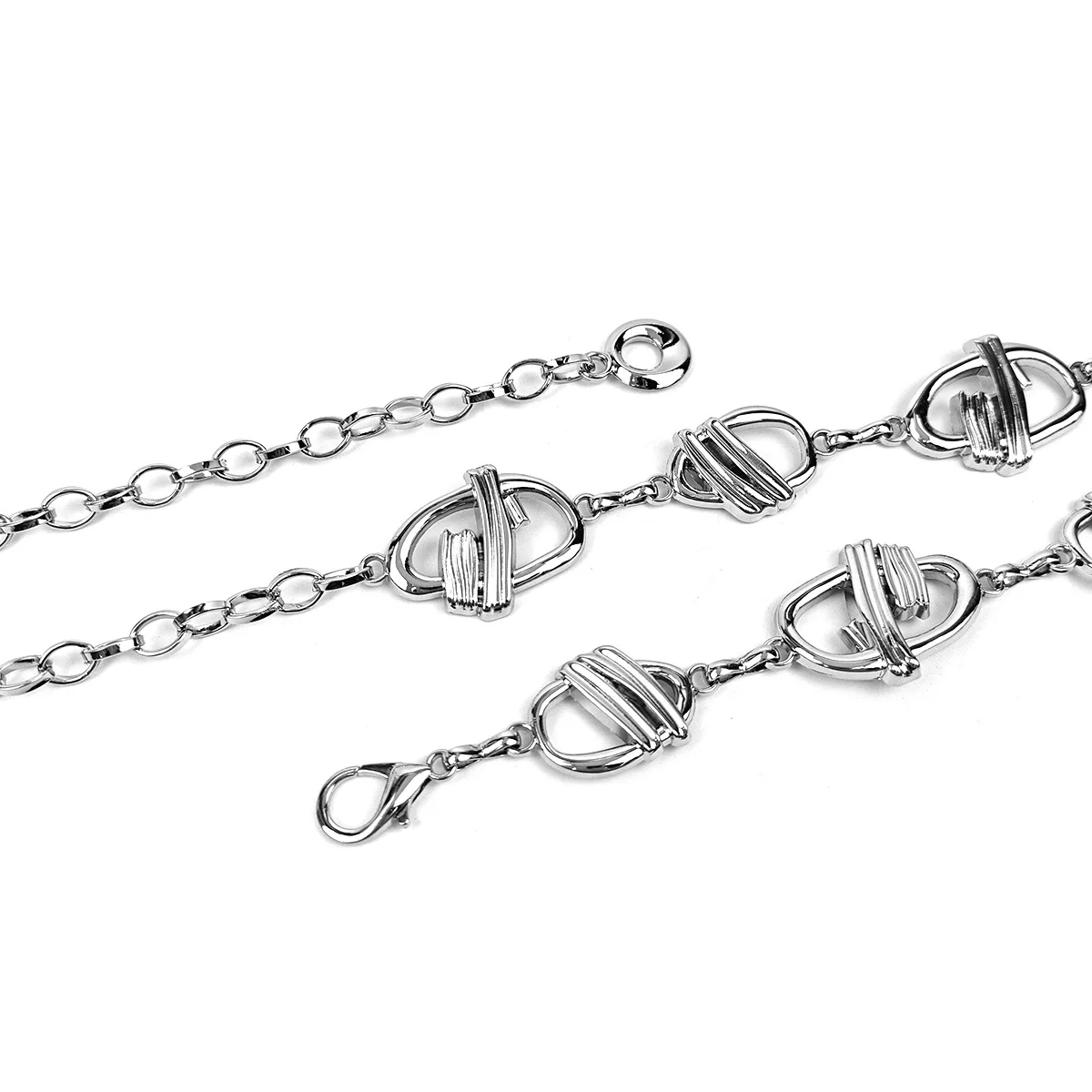 Женский элитный легкий роскошный пояс с цепочкой в стиле ретро, декоративный тонкий пояс для юбок, винтажная цепочка для тела