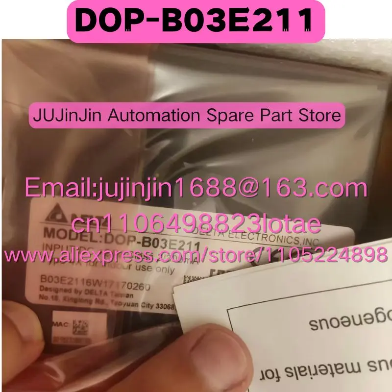 DOP-B03E211 Brand New Original Shipped Quickly