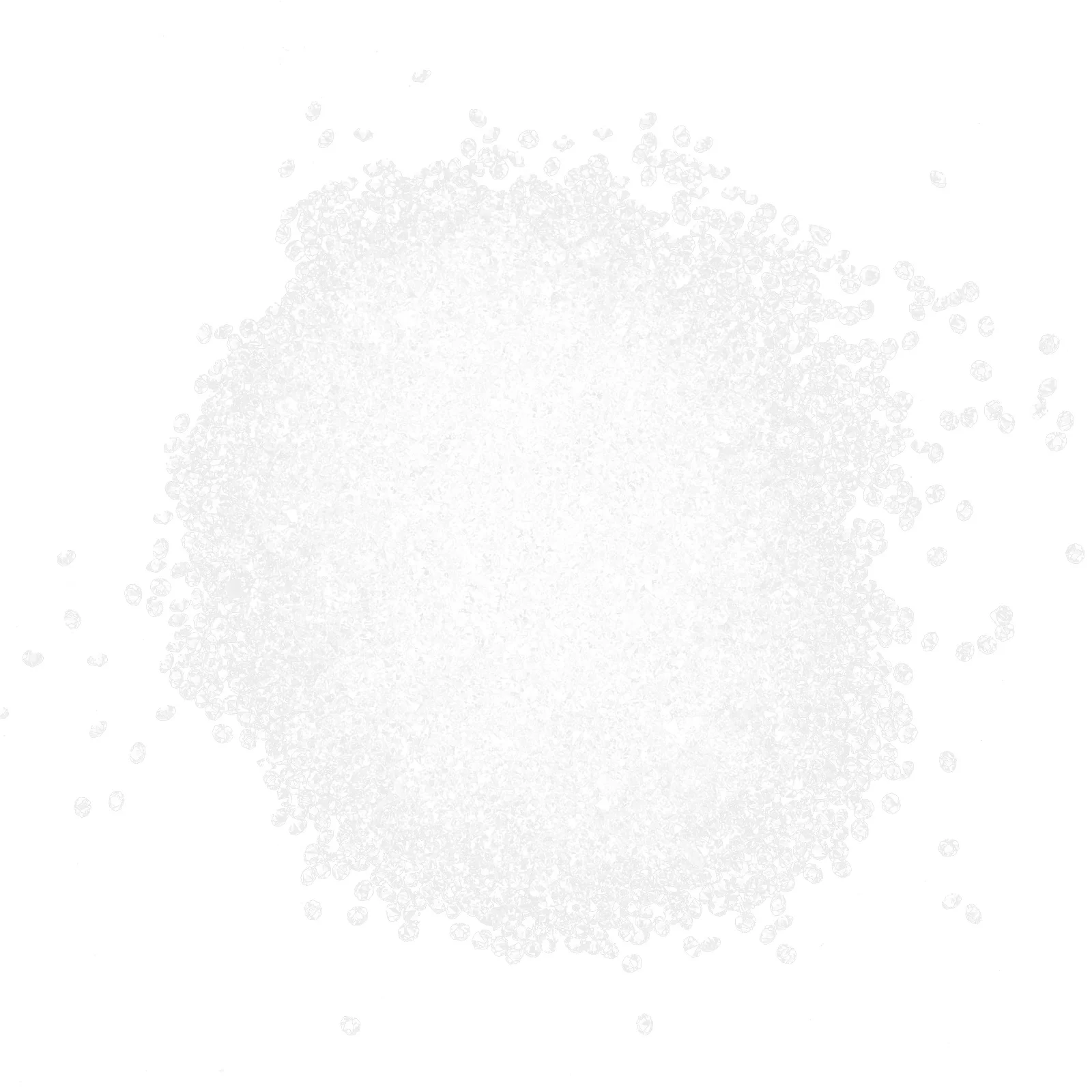 

5Sets Safe Long Service Life Nail Accessories Glass Charms Manicure Supply Delicate Details Nail Charms Manicure Decors