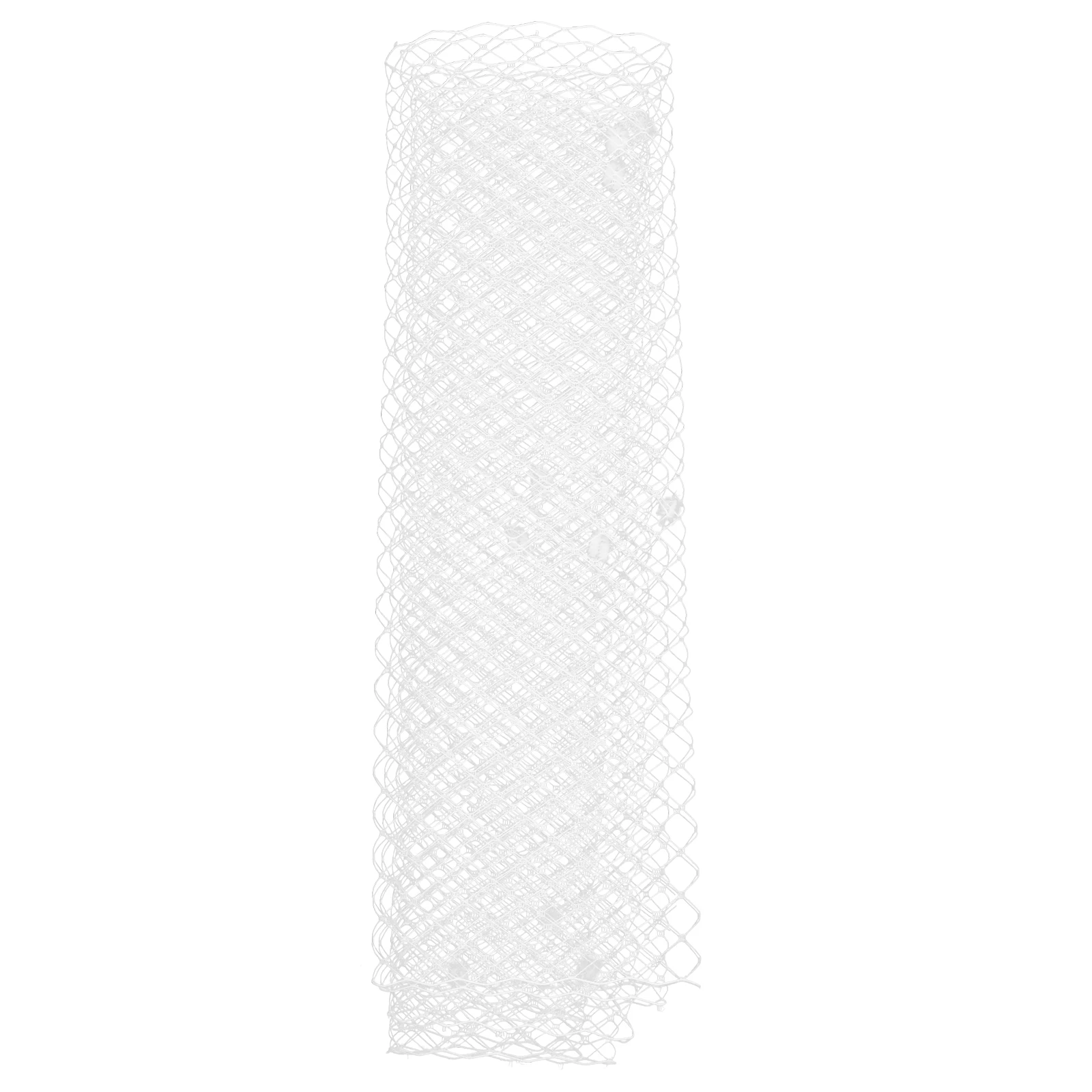 

1 Roll Diy Dress Clothing Fabric Material Premium Mesh Tulle Hat Decorative Creative Sturdy Delicate For Kids Educational