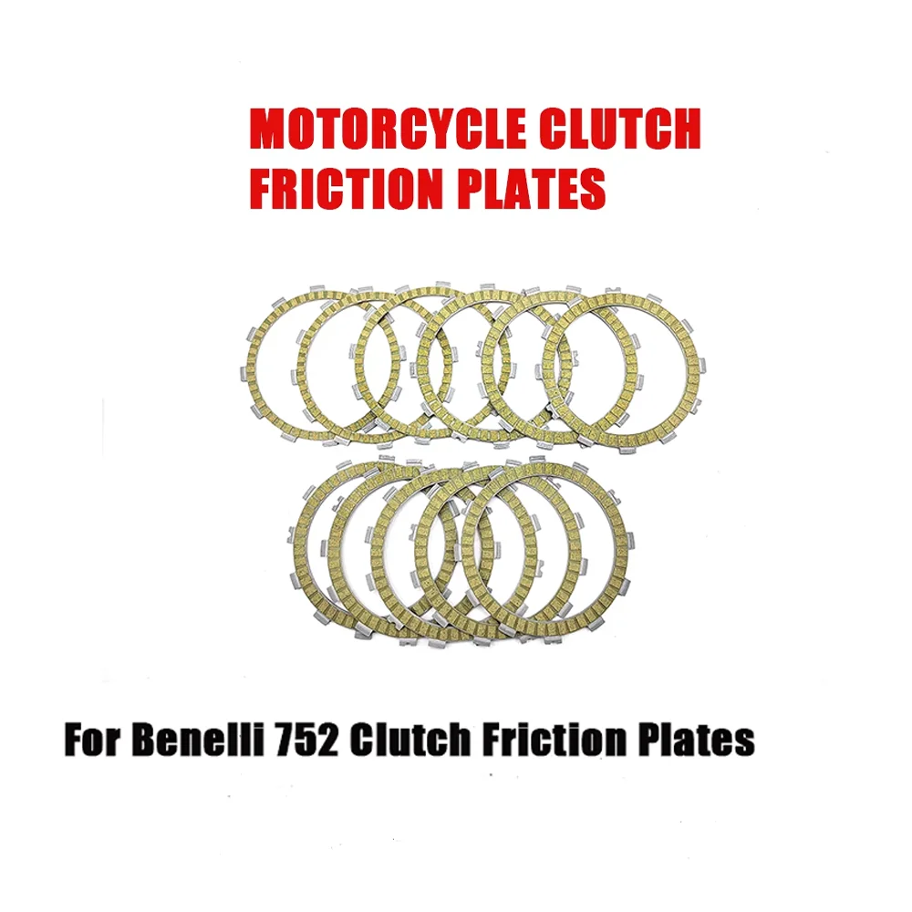 

For Benelli 752 Motorcycle Accessories Engine Clutch Friction Plates Disc Kit