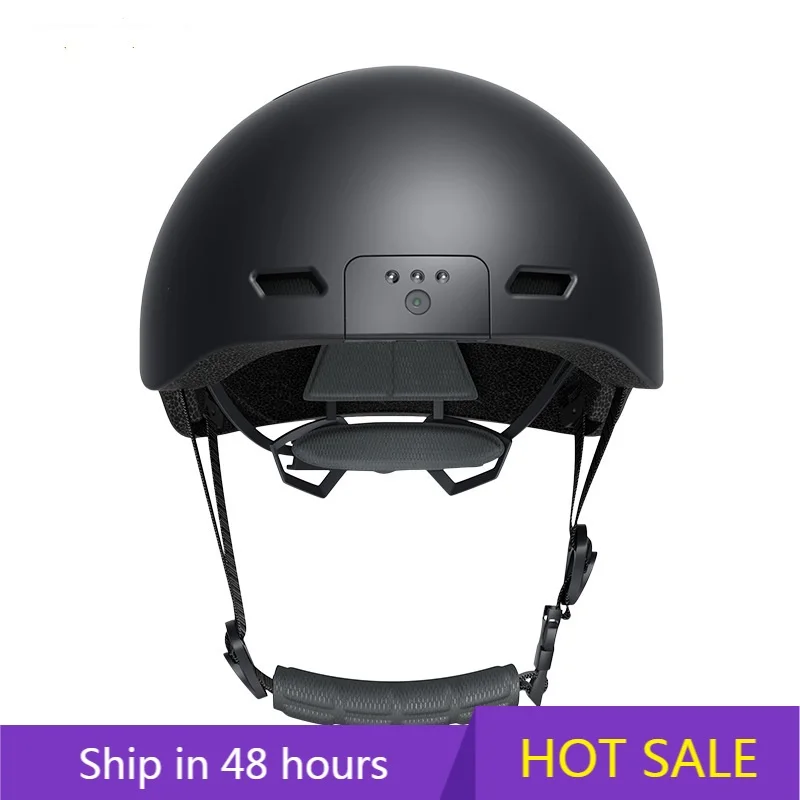 

POWER LEAP Safety Protection Helmet 1080P Front Motorcycle Mountain Bike Bicycle Scooter Safe Riding Hardhat