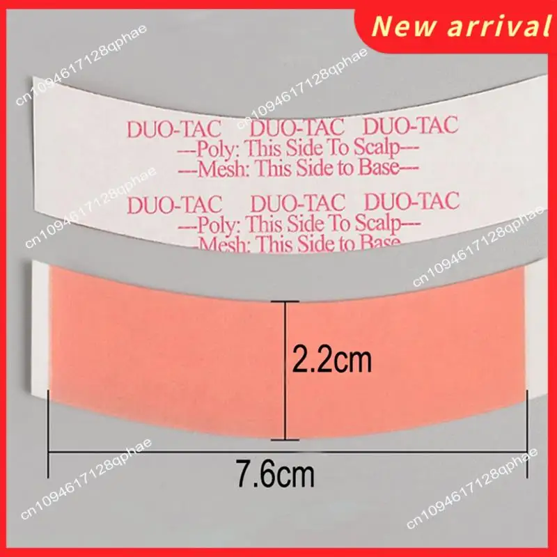 N89R سوبر قوية الثنائي تاك شعر مستعار فيلم الحز خط شريط مزدوج لاصق تمديد شرائط الشعر للشعر المستعار/الدانتيل شعر مستعار 36 قطعة/الوحدة