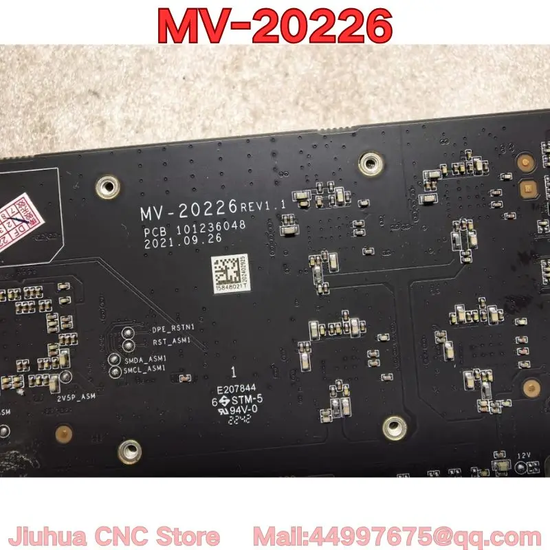 اختبار وظيفة بطاقة الاستحواذ MV-20226 المستعملة عادي