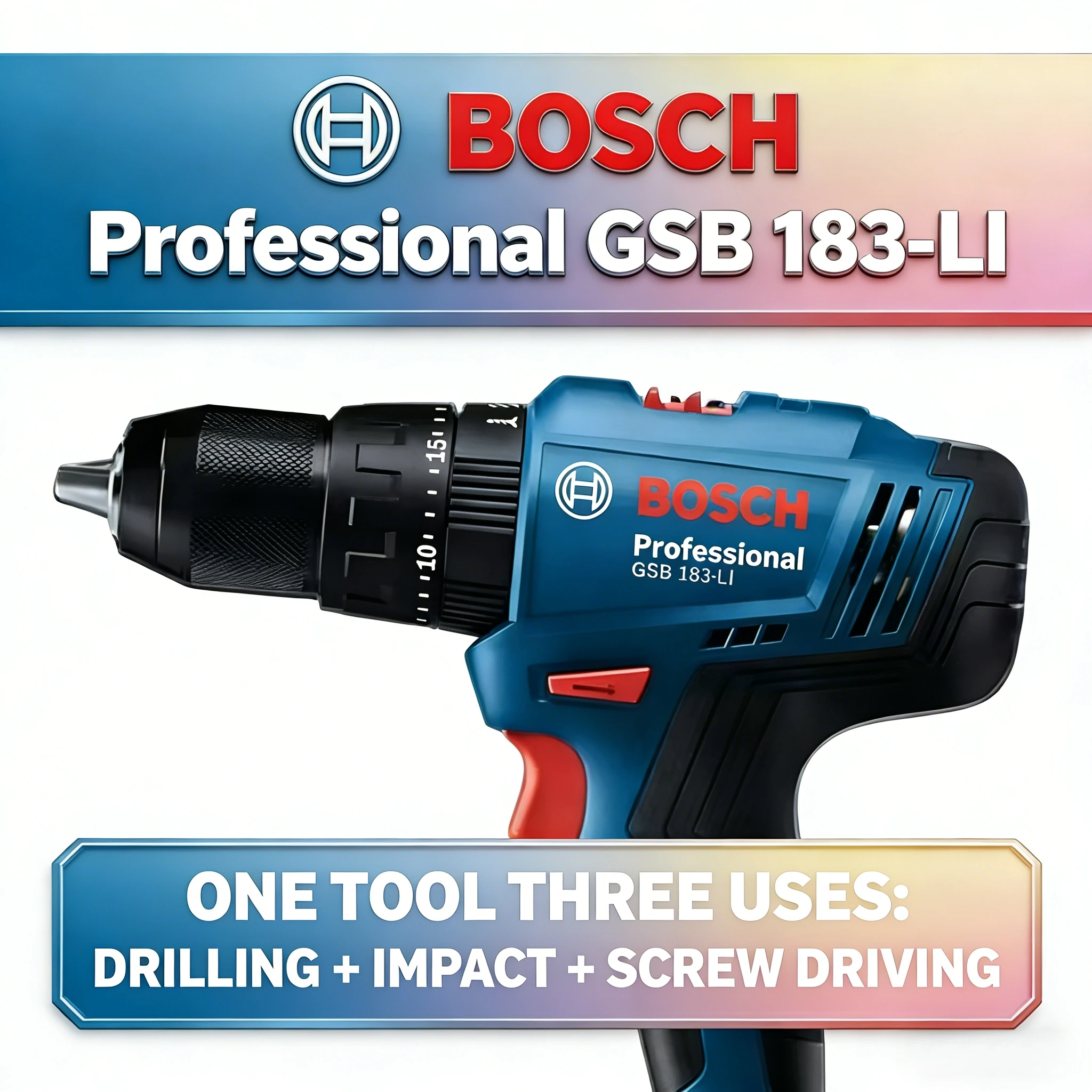 Bosch GSB183-LI Ele…